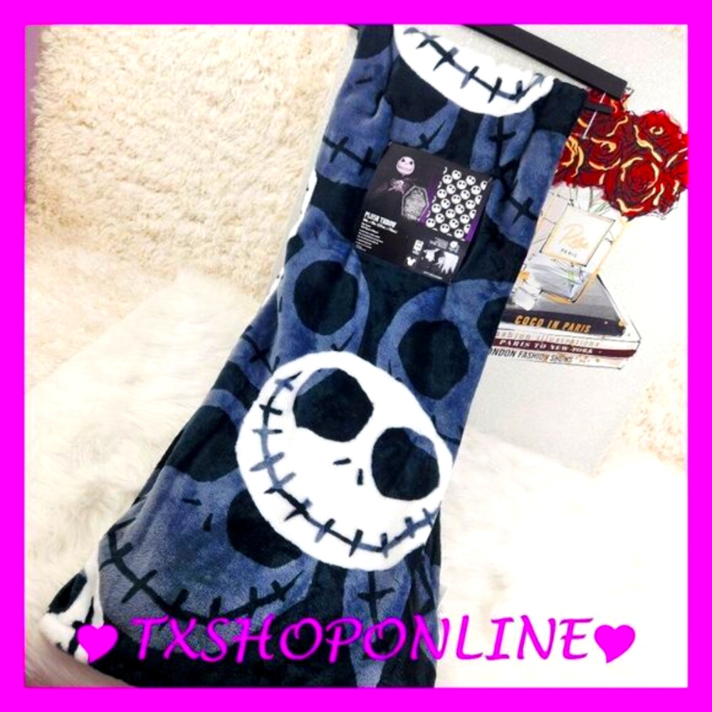 👻👻{The Nightmare Before Christmas} Plush Throw Blanket👻👻